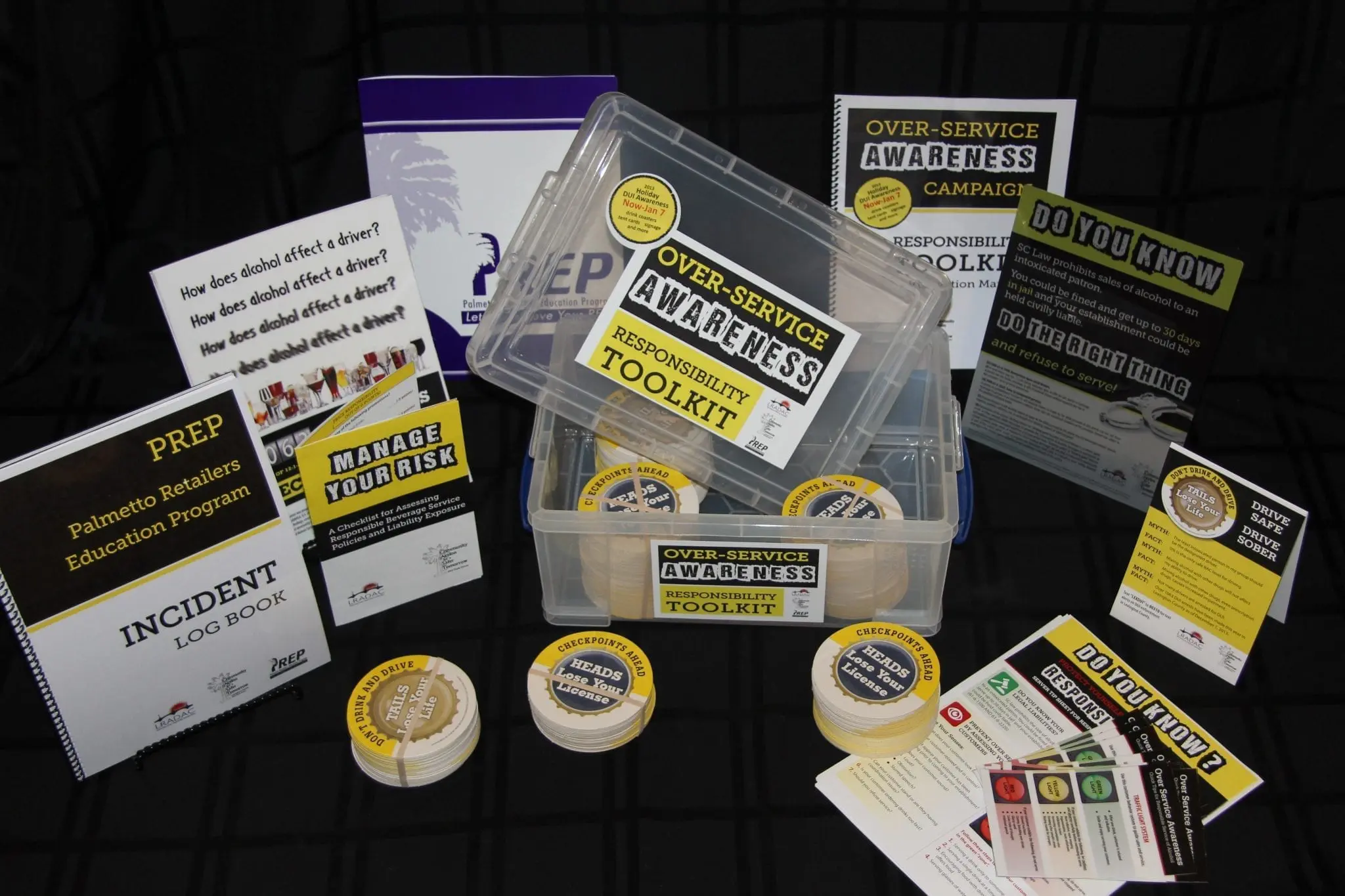 Area Coalition Begins Study on Responsible Beverage Service