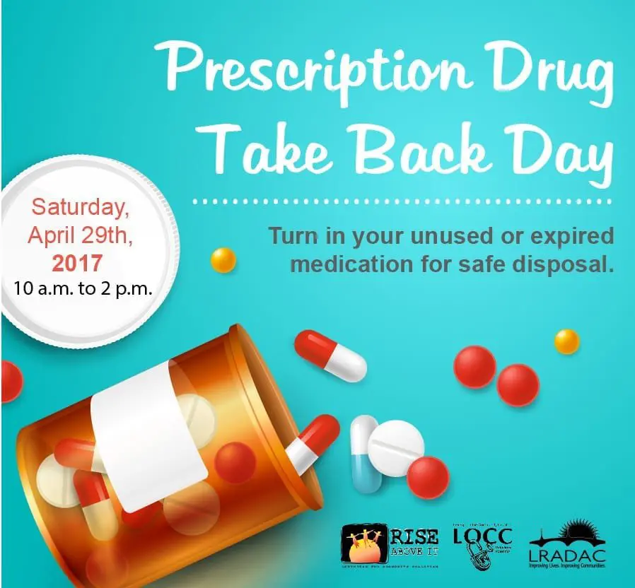 Prescription Take Back Events Planned for this Saturday in Lexington County