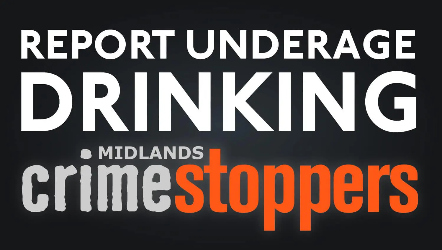 Press conference to be held on April 12th: LRADAC, AET and Midlands Crimestoppers Launch New Campaign to Combat Underage Drinking