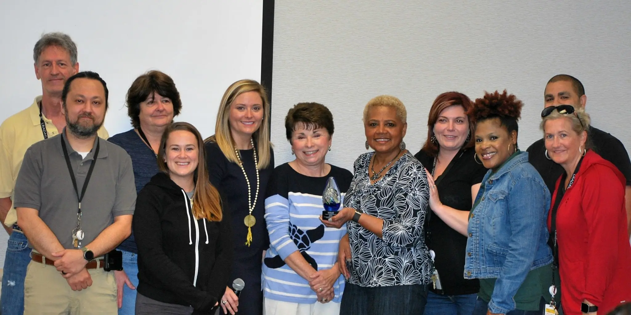 LRADAC EARNS WORKING WELL’S STRATEGY FOR WELLBEING PLATINUM AWARD