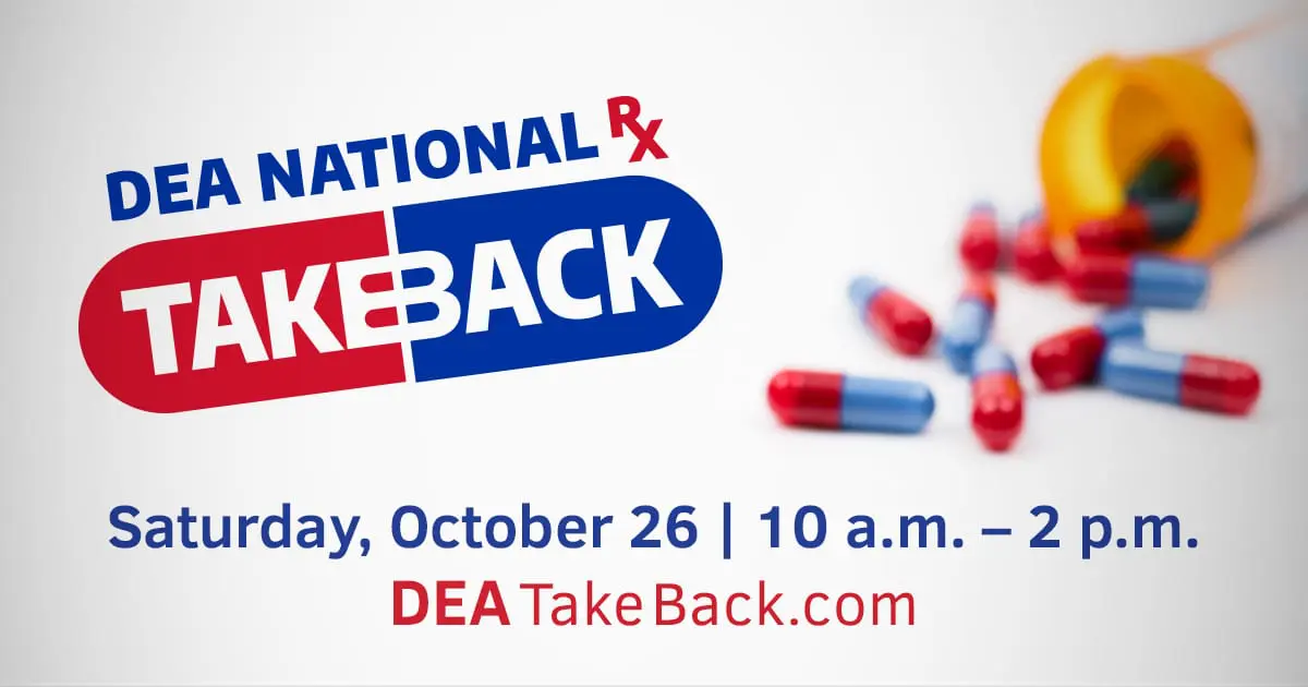 National Prescription Drug Take Back Sites in Lexington and Richland Counties