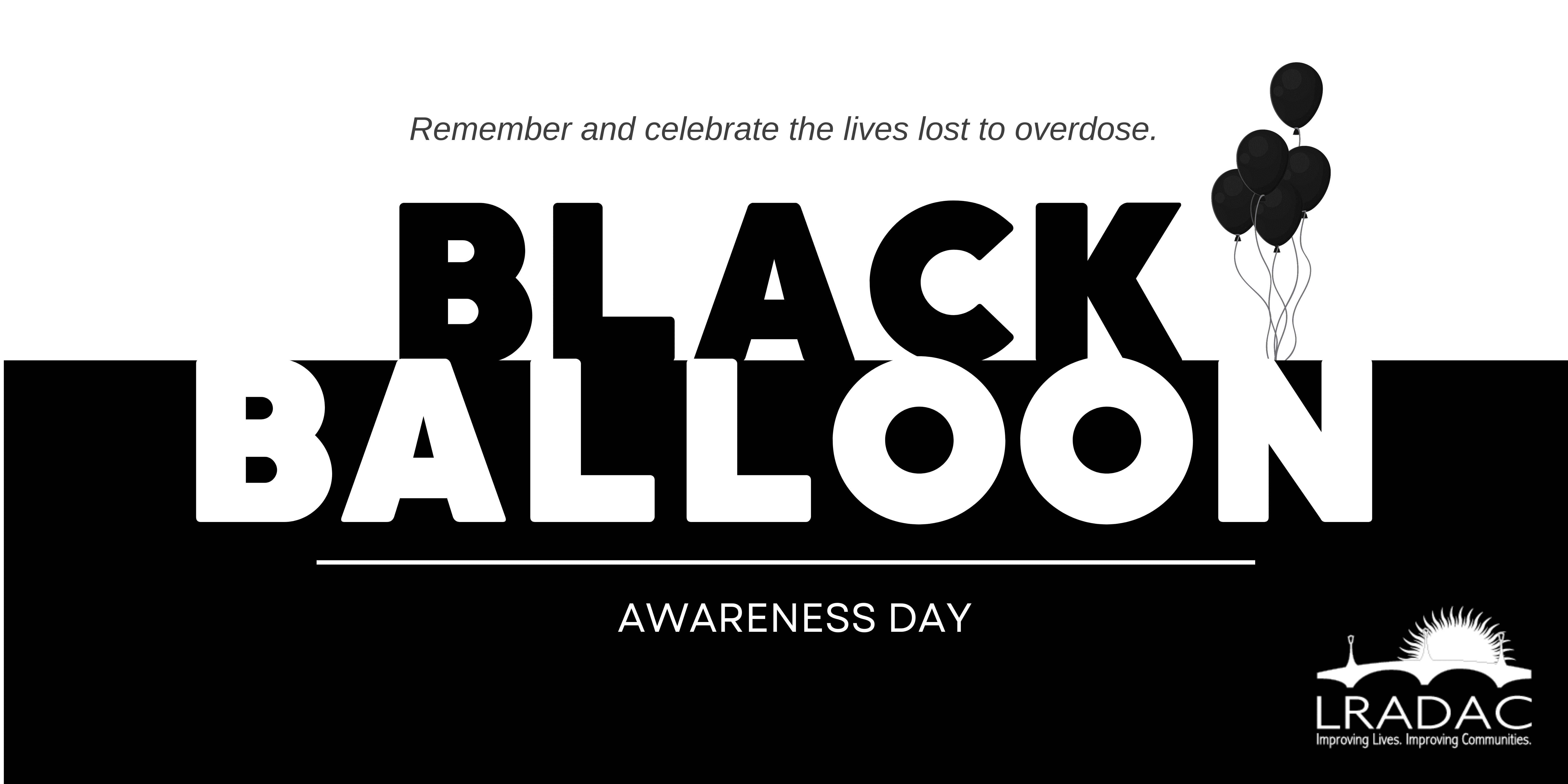 Black Balloon Day