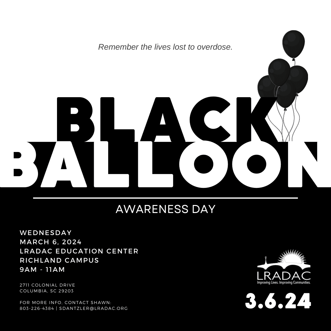 Black Balloon Day 2024 Black Balloon Day 2024