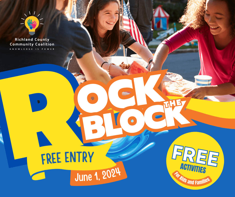 LRADAC Block Party Flyer
