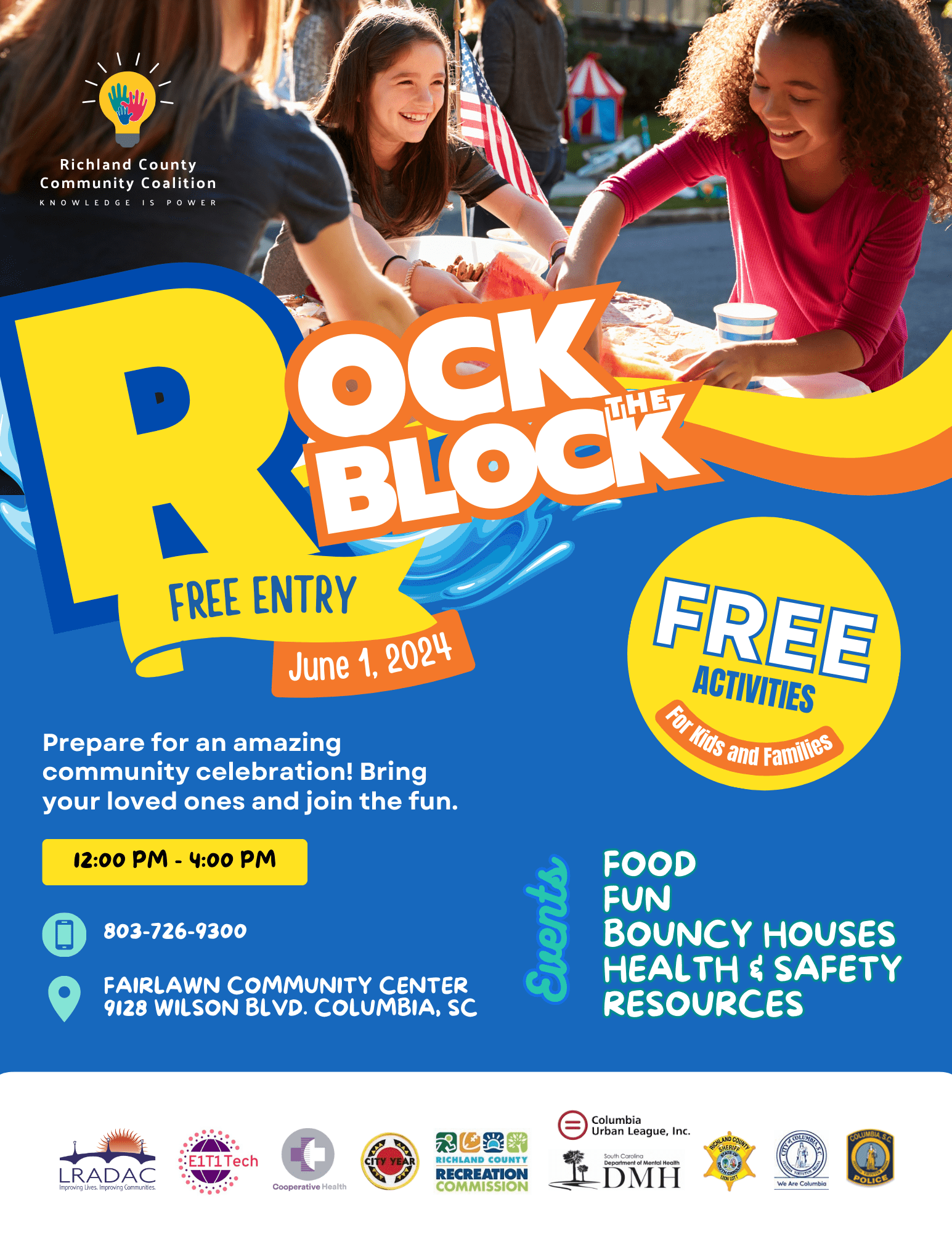 LRADAC Block Party Flyer LRADAC Block Party Flyer