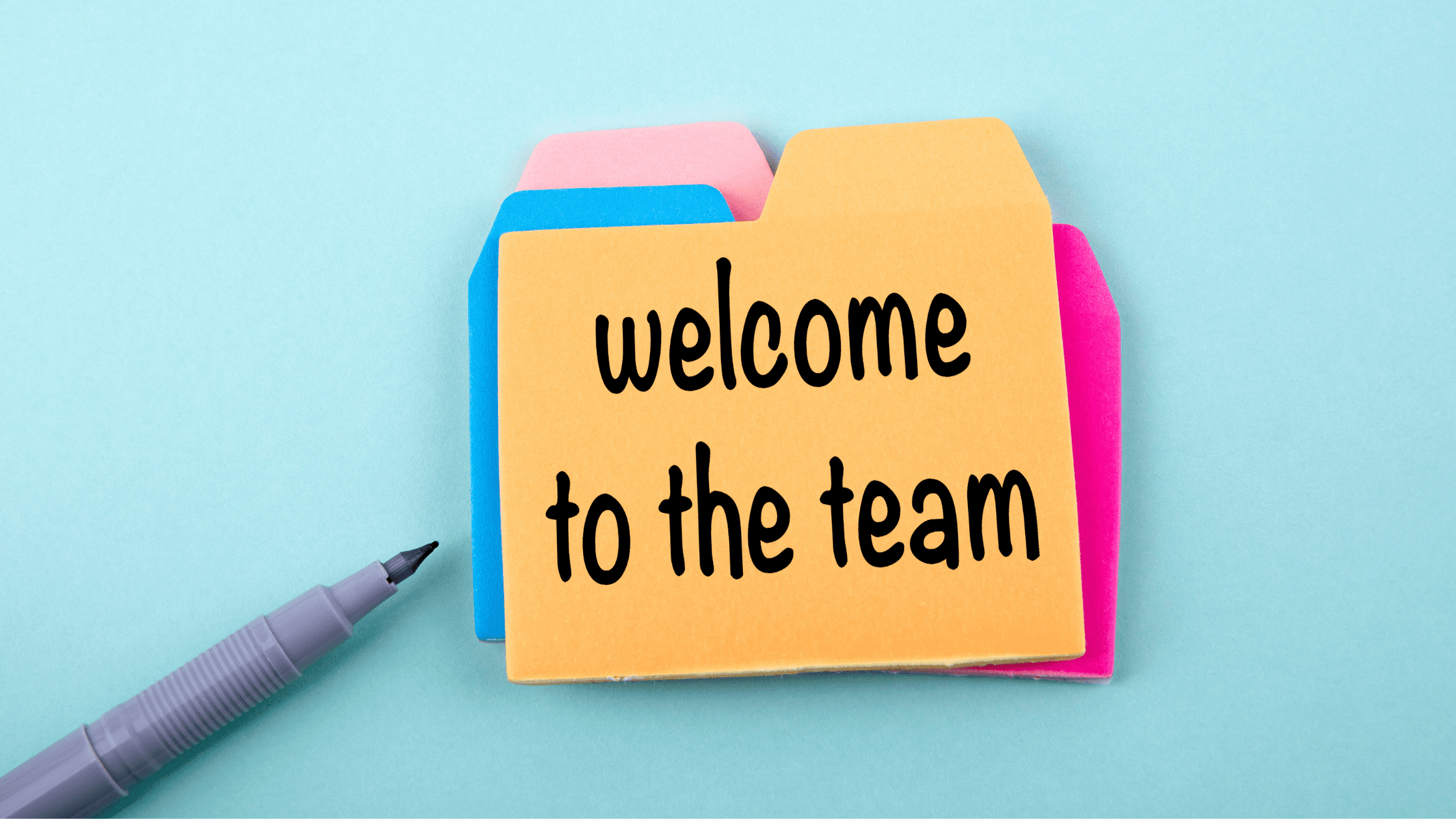 Welcome To The Team