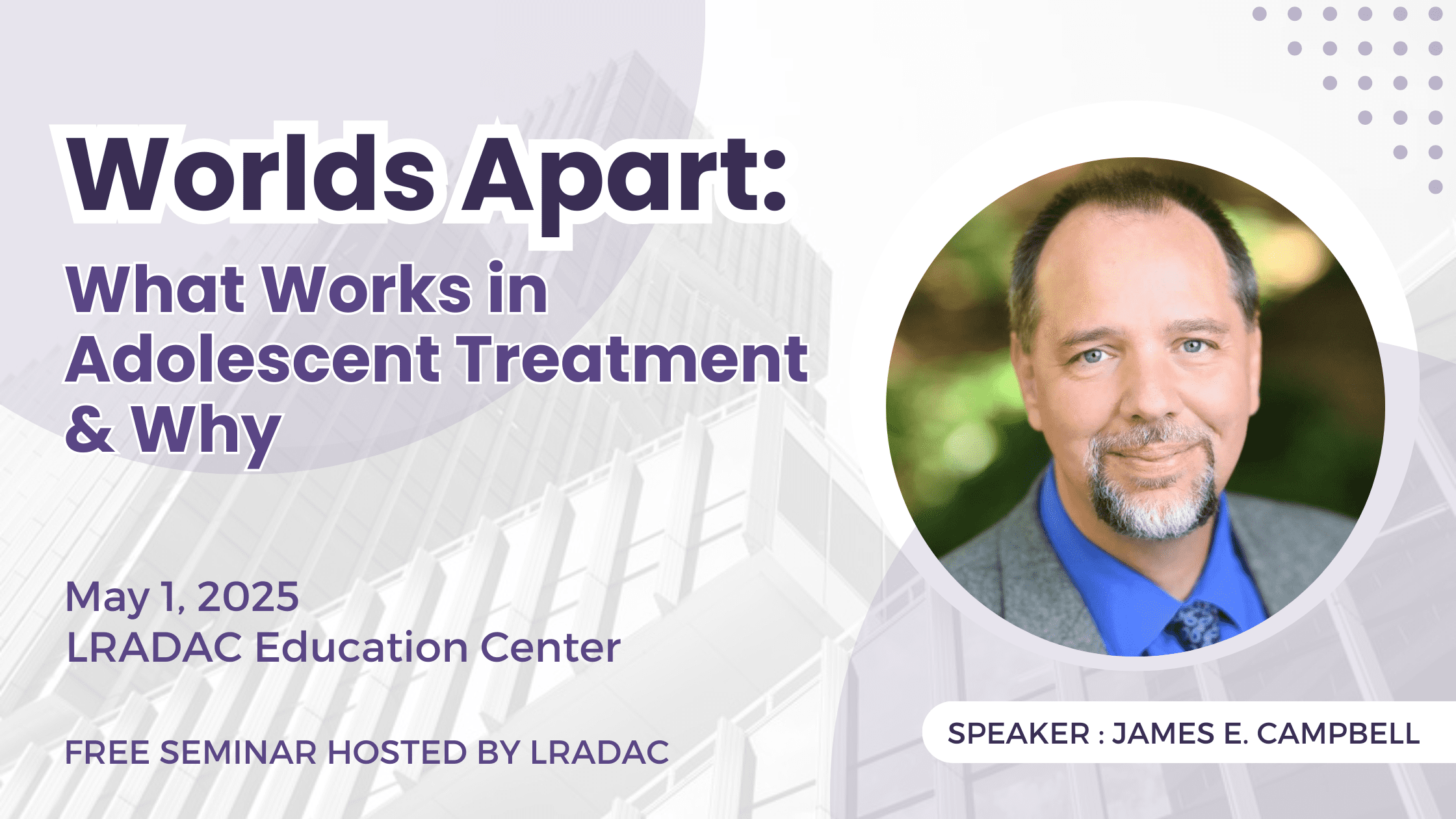 Lradac Seminar 2025