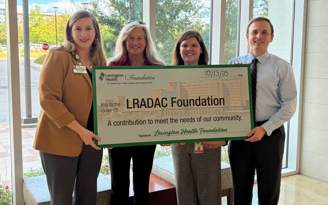 LRADAC Foundation has received a Community Outreach Grant from Lexington Health