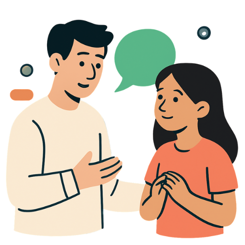 Connected Conversations Images Talking