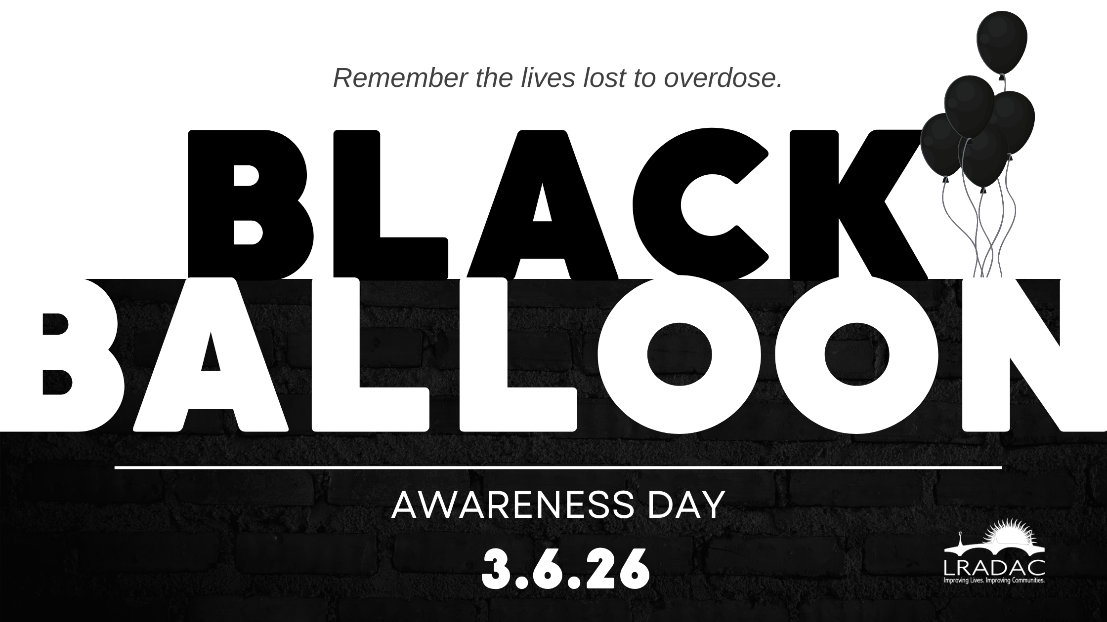 Black Balloon Day 2026