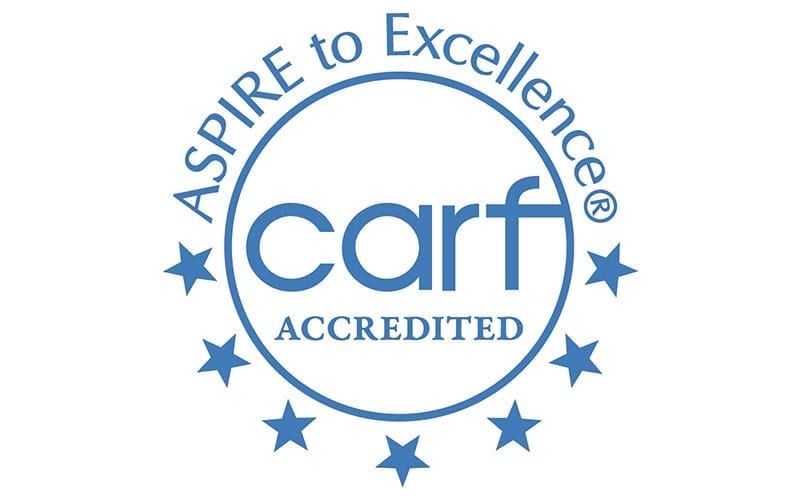 LRADAC is CARF Accredited