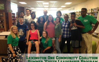 Lexington One Community Coalition Hosts Summer Leadership Development Program