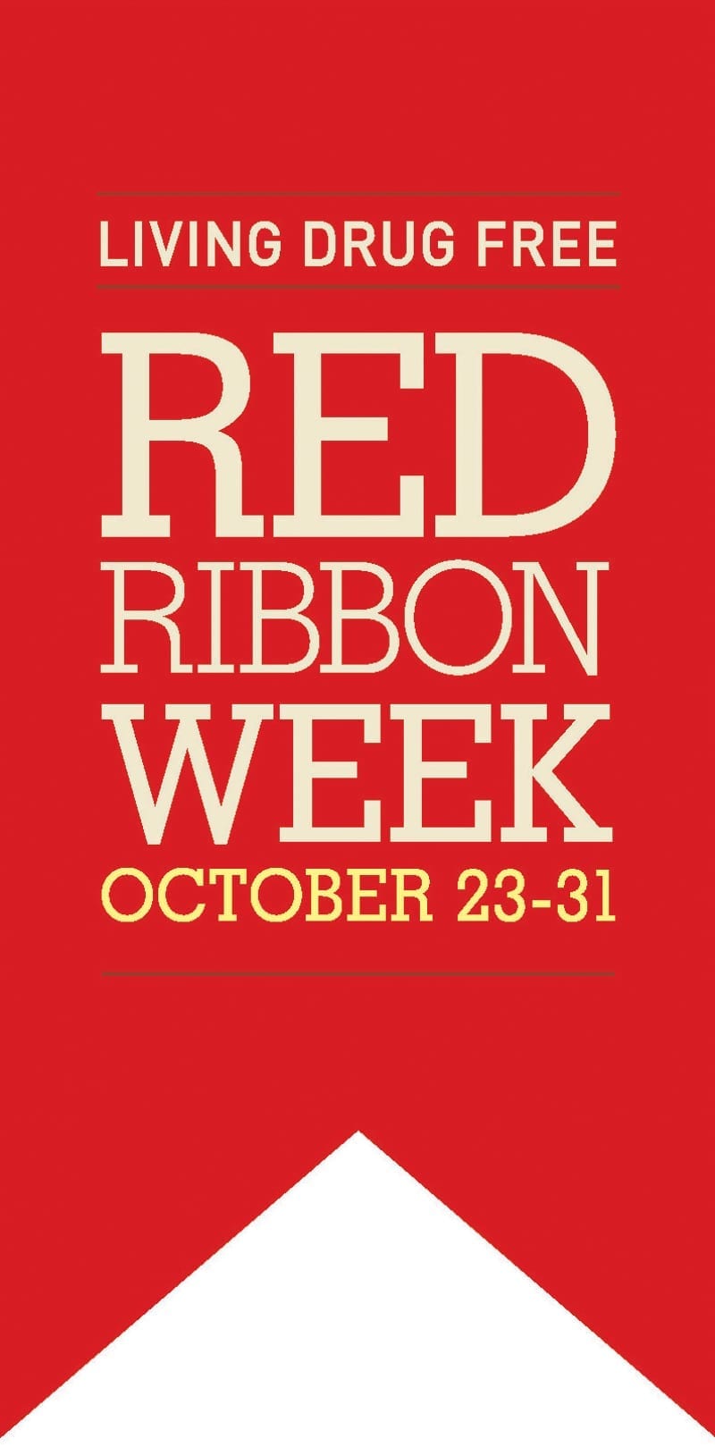 What is Red Ribbon Week? LRADAC