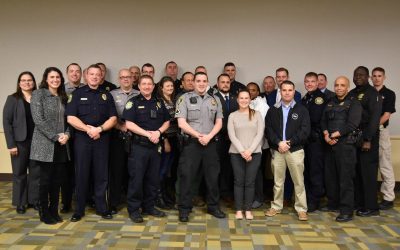 Midlands Alcohol Enforcement Team Honors Local Law Enforcement Champions for their Outstanding Contributions
