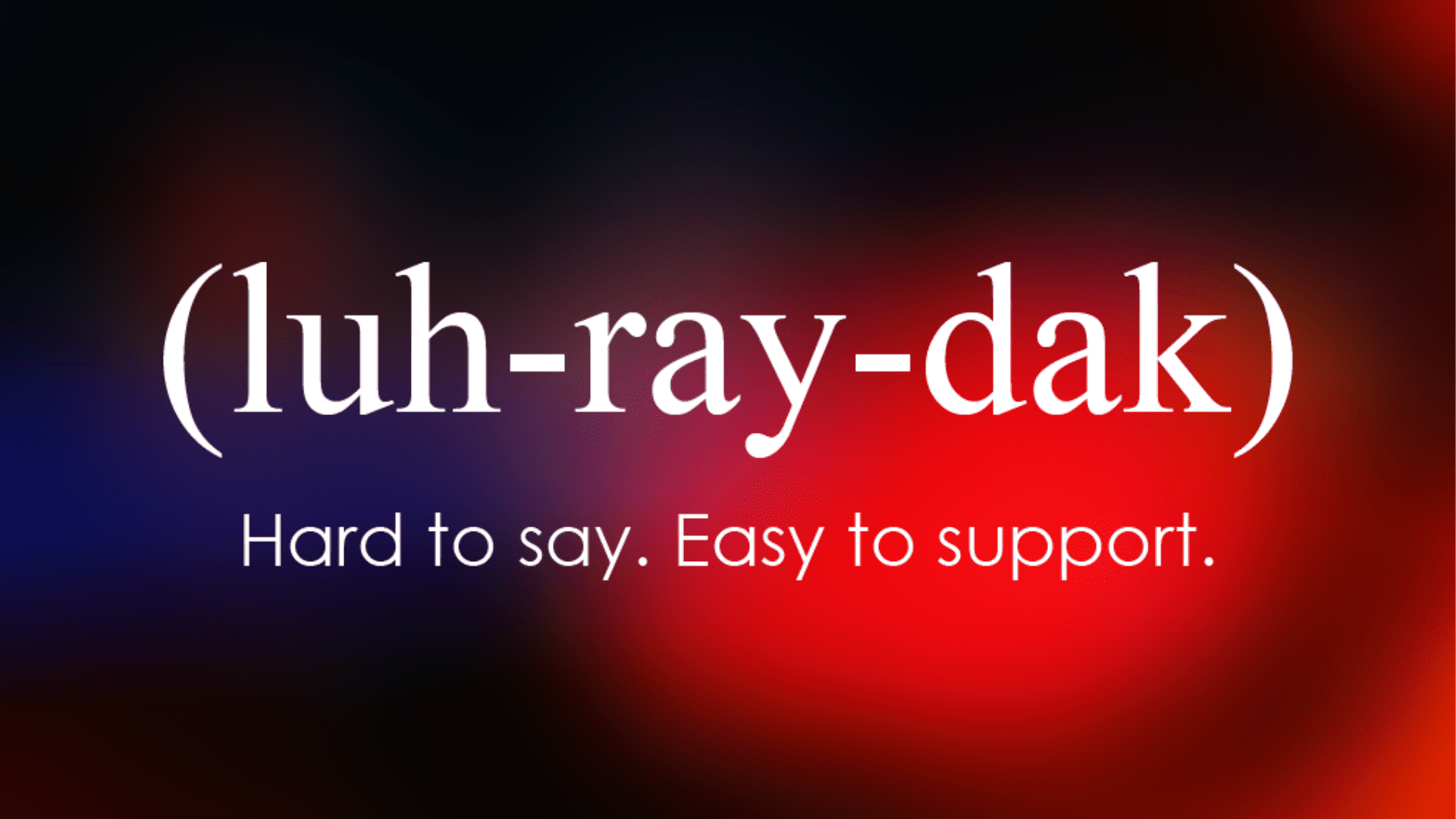 Copy of luh ray dak