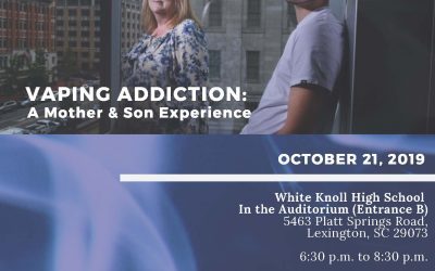 With Increase in Teen Vaping, Lexington One and Two Coalitions Host Free Event at White Knoll High School