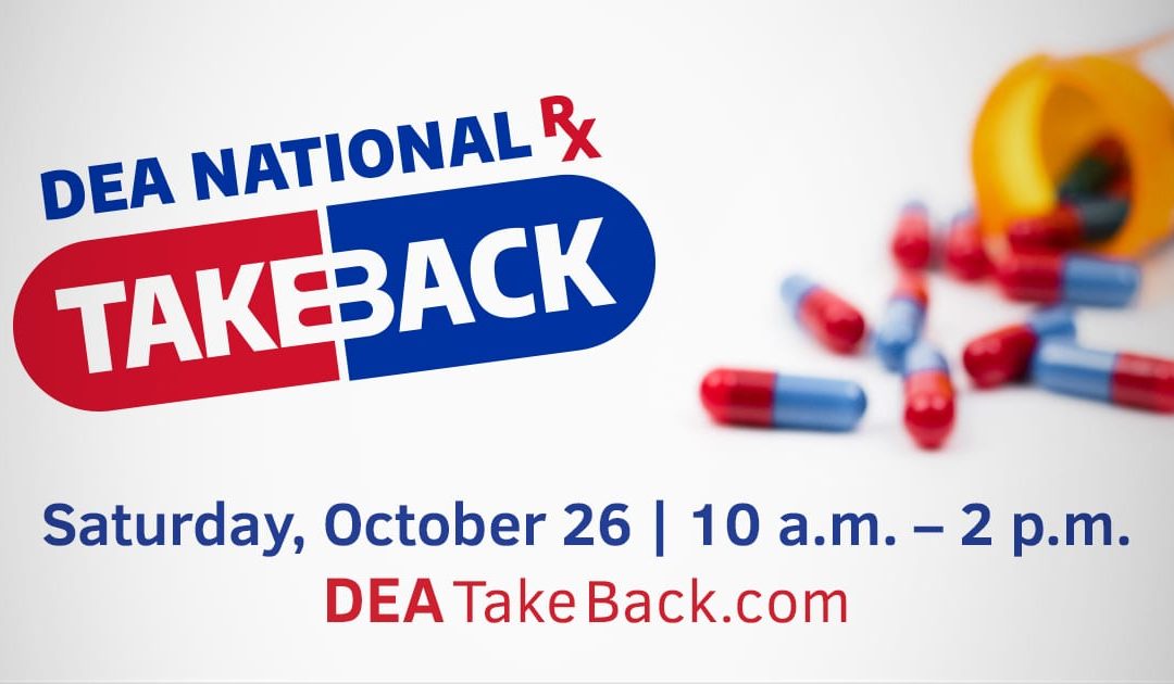 National Prescription Drug Take Back Sites in Lexington and Richland Counties