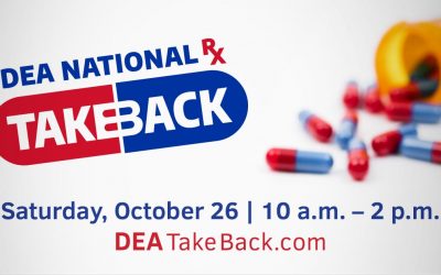 National Prescription Drug Take Back Sites in Lexington and Richland Counties
