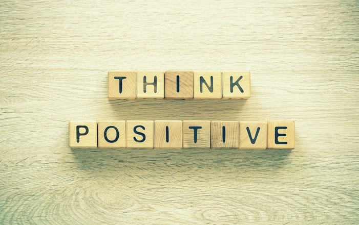 think positive