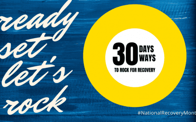 LRADAC Recognizes Recovery Month with “30 Days… 30 Ways to Rock for Recovery”
