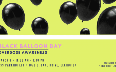 Black Balloon Day: Remembering Lives Lost to Substance Use Disorders