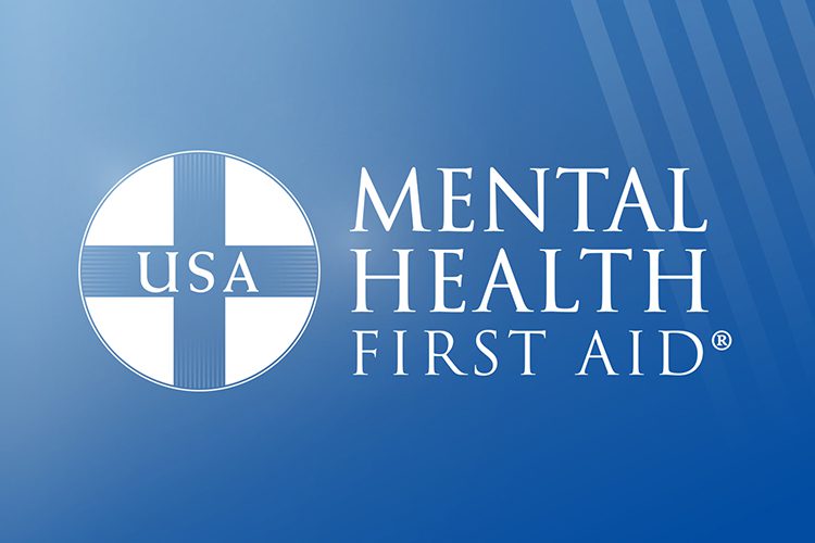 Mental Health First Aid