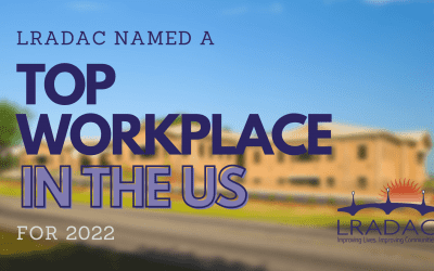 LRADAC Named a Top USA Workplace for 2022