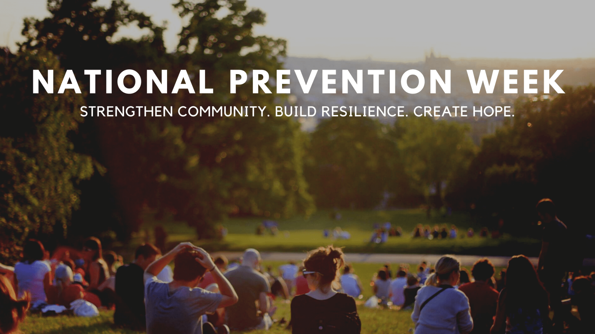 National Prevention Week