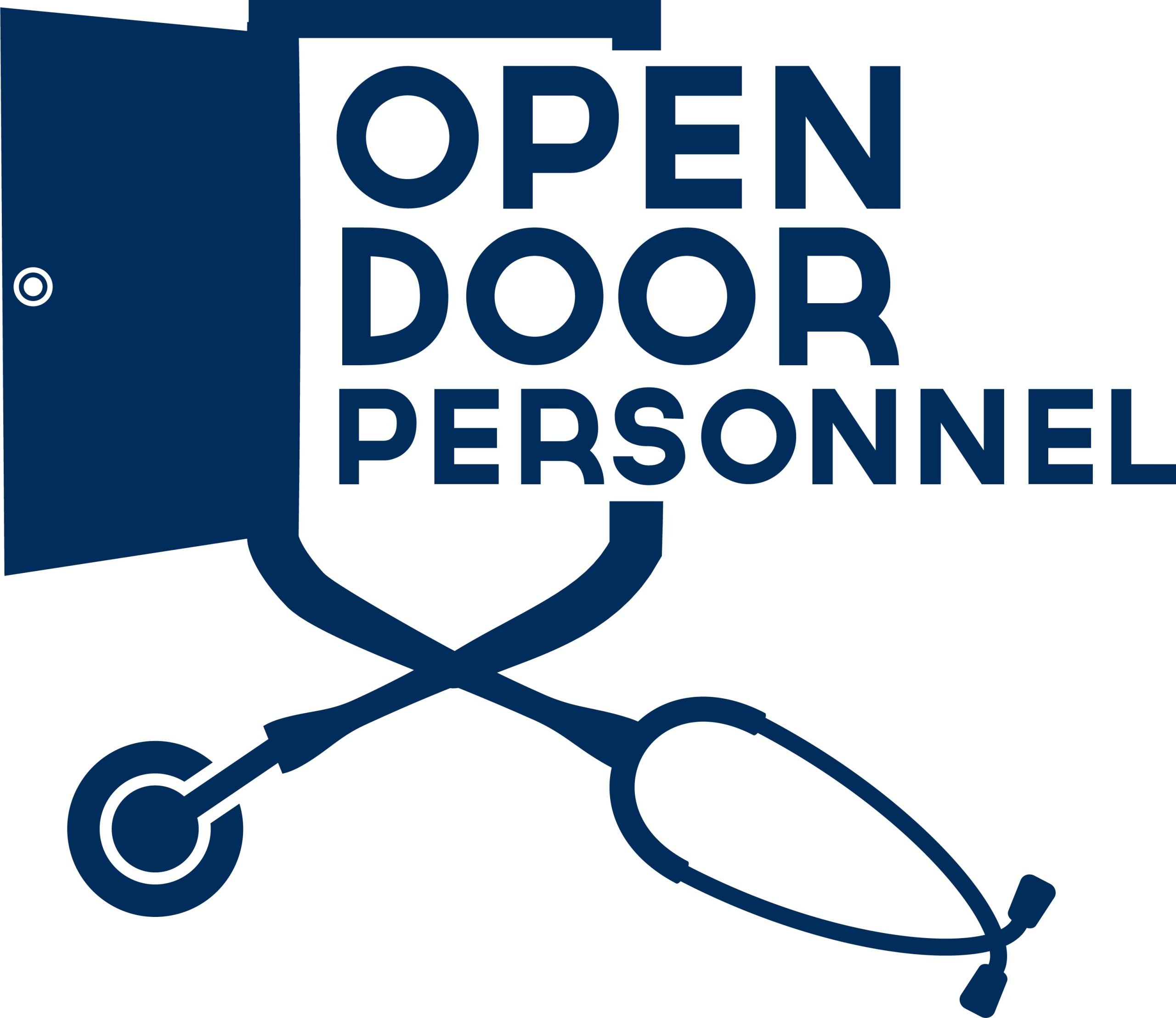 Open Door Personnel Logo