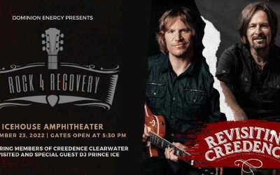 Revisiting Creedence to Headline Rock 4 Recovery Concert Presented by Dominion Energy