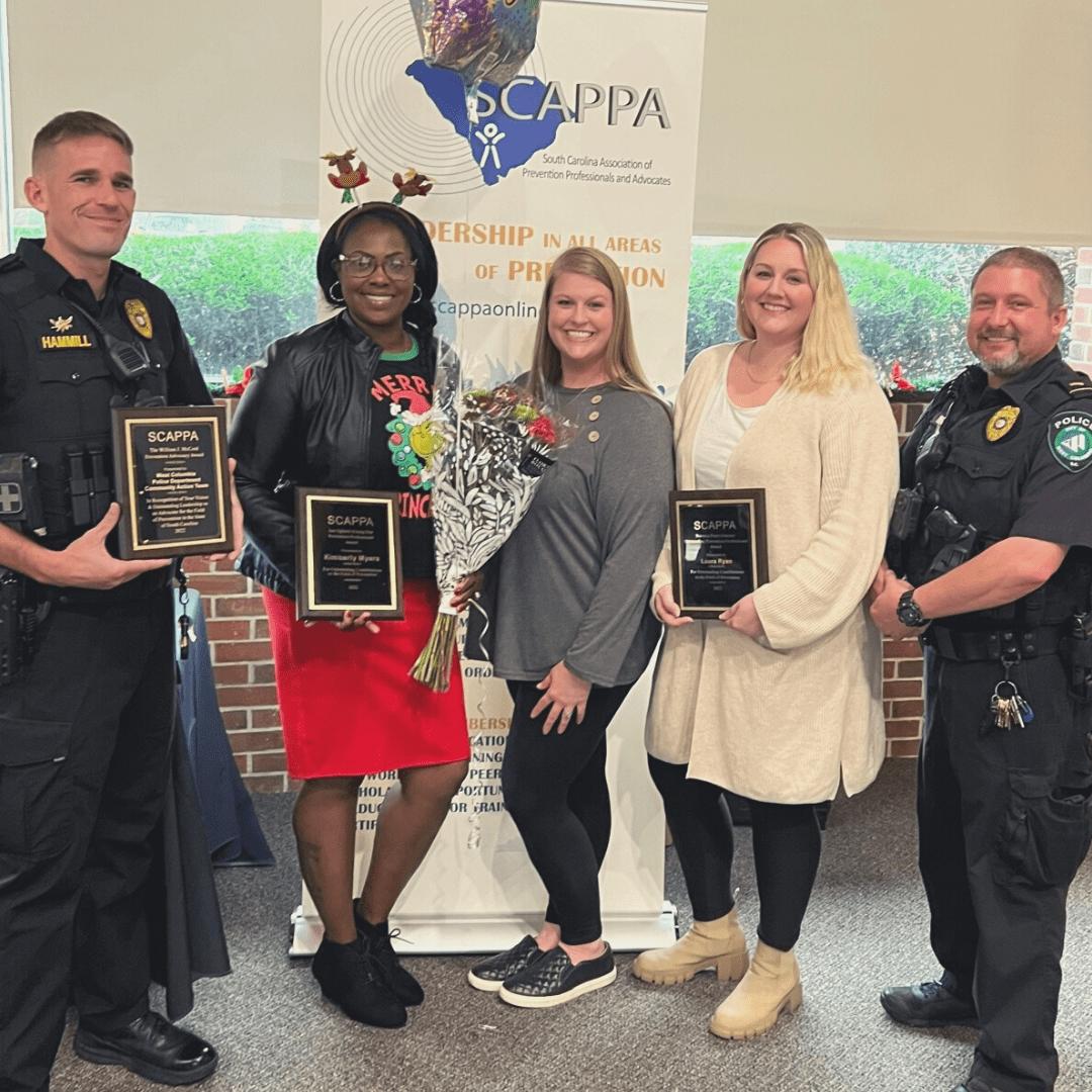 LRADAC’s Prevention Team Recognized at the SCAPPA Statewide Awards Ceremony