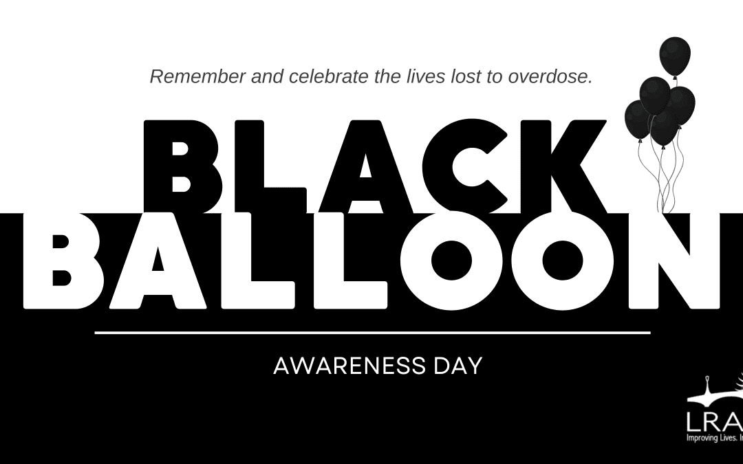 Black Balloon Day 2023: Remembering Lives Lost to Substance Use Disorders