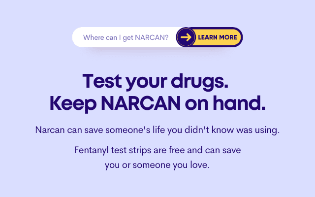 What is Narcan and why should I test my drugs?