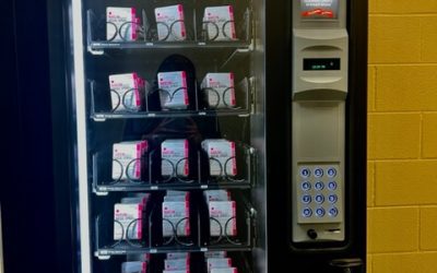 LRADAC purchases Narcan Vending Machine for Newly Released Inmates in Lexington County