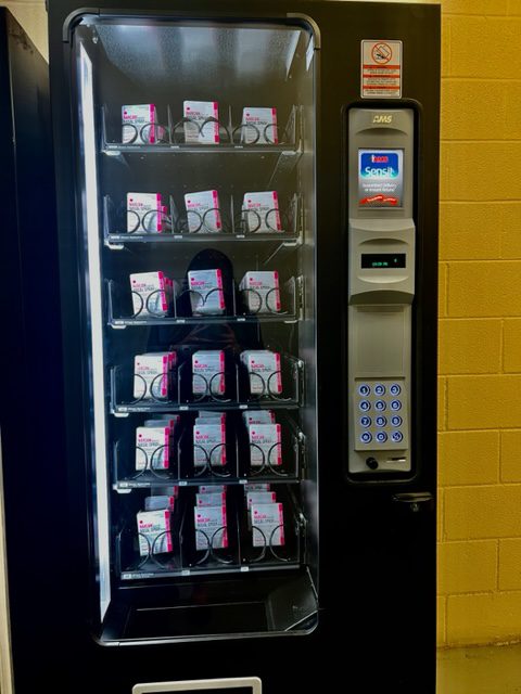 LRADAC purchases Narcan Vending Machine for Newly Released Inmates in Lexington County