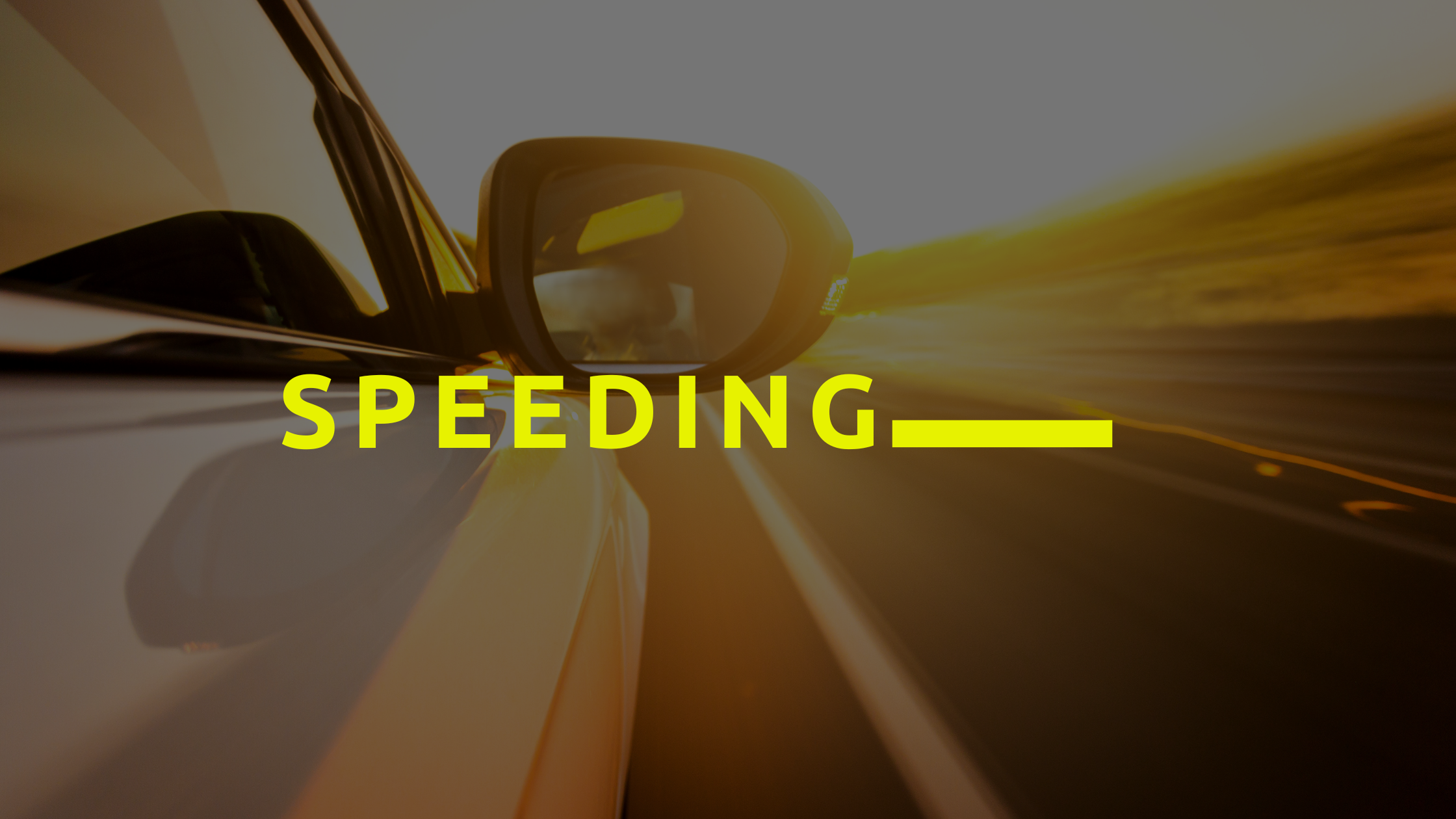 speeding speeding