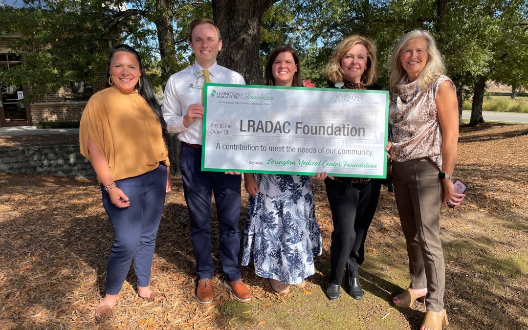 LRADAC Foundation Receives Funding from Lexington Medical Center