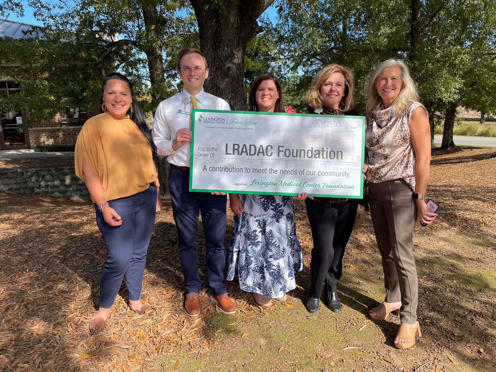LRADAC Foundation Receives Funding from Lexington Medical Center