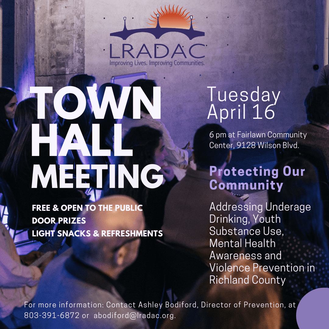 "Protecting Our Community" Town Hall Meeting on April 16